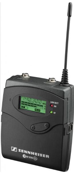 Радиоприёмник Sennheiser Evolution EK500 G2 (SMA ant/Jack3.5 out)-1