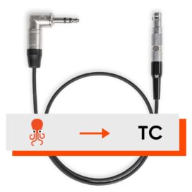 Кабель Timecode Tentacle C01 - Jack(TRC) 3.5 mm на RED 4-Pin