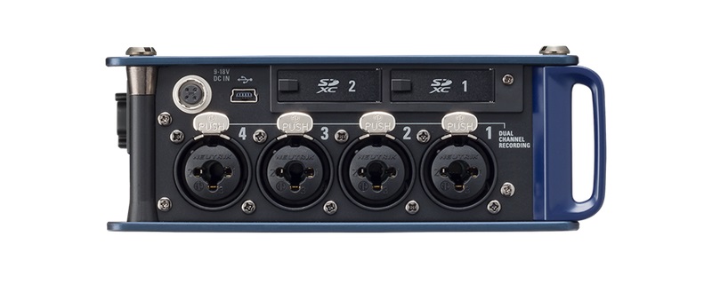 Рекордер Звука Zoom F8N (Body)-6