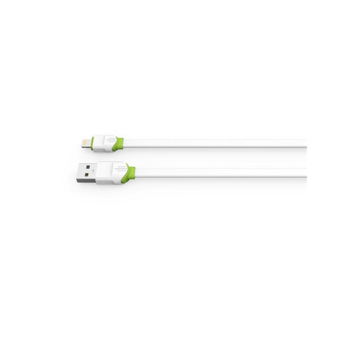 Кабель USB 2.0 Type-A/Apple Lightning Ldnio LD-B4510 LS35,Белый,2.0 м-2