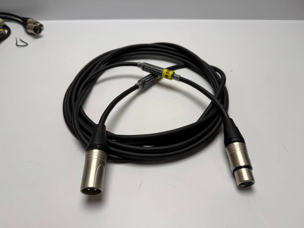 Кабель Dmx XLR3pinM 一 XLR3pinF 2-жильный (Blankom/Neutrik) 5 м-2