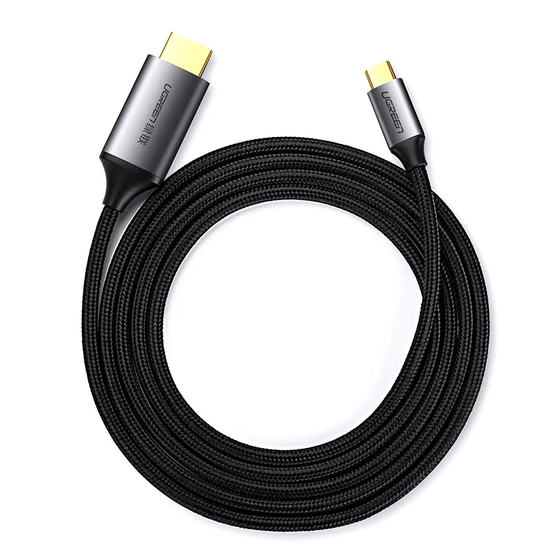 Кабель-Адаптер HDMI на USB Type-C Ugreen MM142 (50570) 1,5 м-5