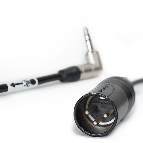 Кабель Timecode Tentacle C04 - Jack(TRC) 3.5 mm to XLR(M) 3pin-3