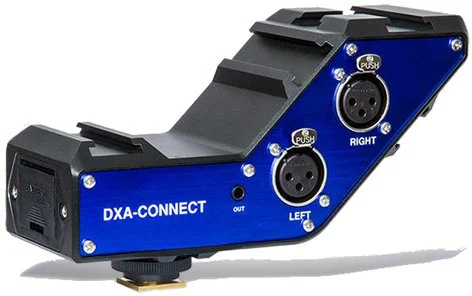 Звуковой Микшер Накамерный Beachtek DXA-CONNECT XLR Adapter-2