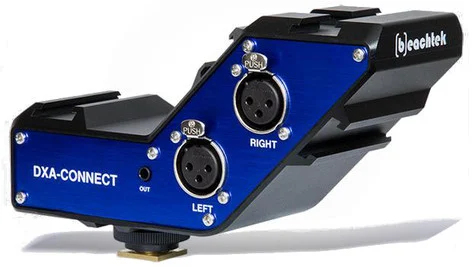 Звуковой Микшер Накамерный Beachtek DXA-CONNECT XLR Adapter-3