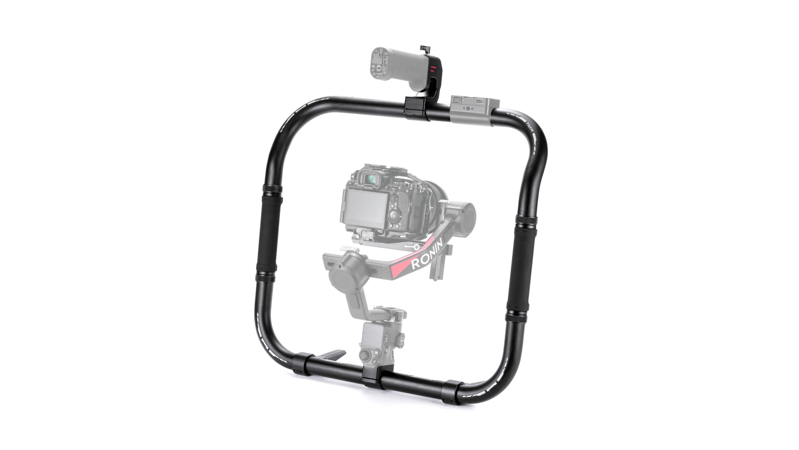 Кольцо с двойным хватом Tilta Basic Ring Grip TGA-BRG для DJI RS 2-4-1