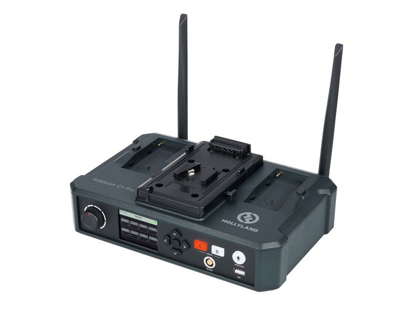 Интерком Беспроводной Хаб Hollyland Solidcom C1 Pro HUB Base (Body)-3