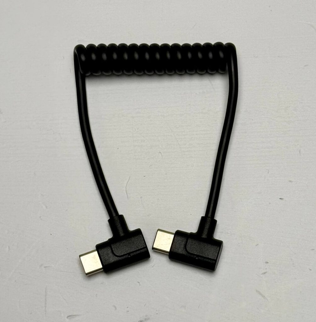 Кабель USB-C(папа) - USB-C(папа) Витой Deity THEOS-1