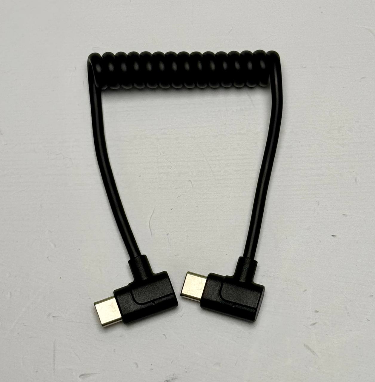 Кабель USB-C(папа) - USB-C(папа) Витой Deity THEOS-1