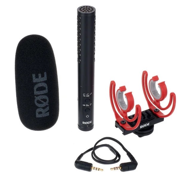 Накамерный Микрофон-Пушка Rode VideoMic NTG КОМПЛЕКТ К1-2
