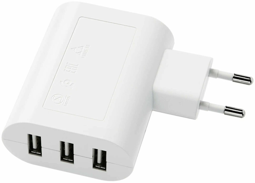 Зарядное Устройство USB Ikea KOPPLA 17 Вт-2