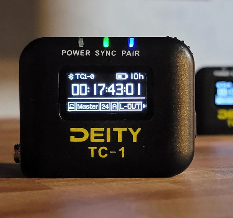 Генератор Timecode Bluetooth Deity TC-1 (КОМПЛЕКТ 1 ШТ)-3