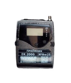 Радиоприёмник  Sennheiser EK2000 (SMA ant/Jack3.5 out)