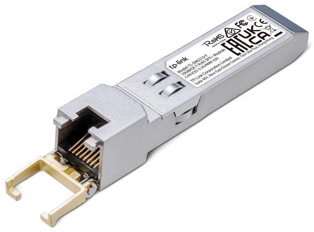 Модуль TP-Link SFP+10G BASE-T RJ45 (TL-SM5310-T)-3