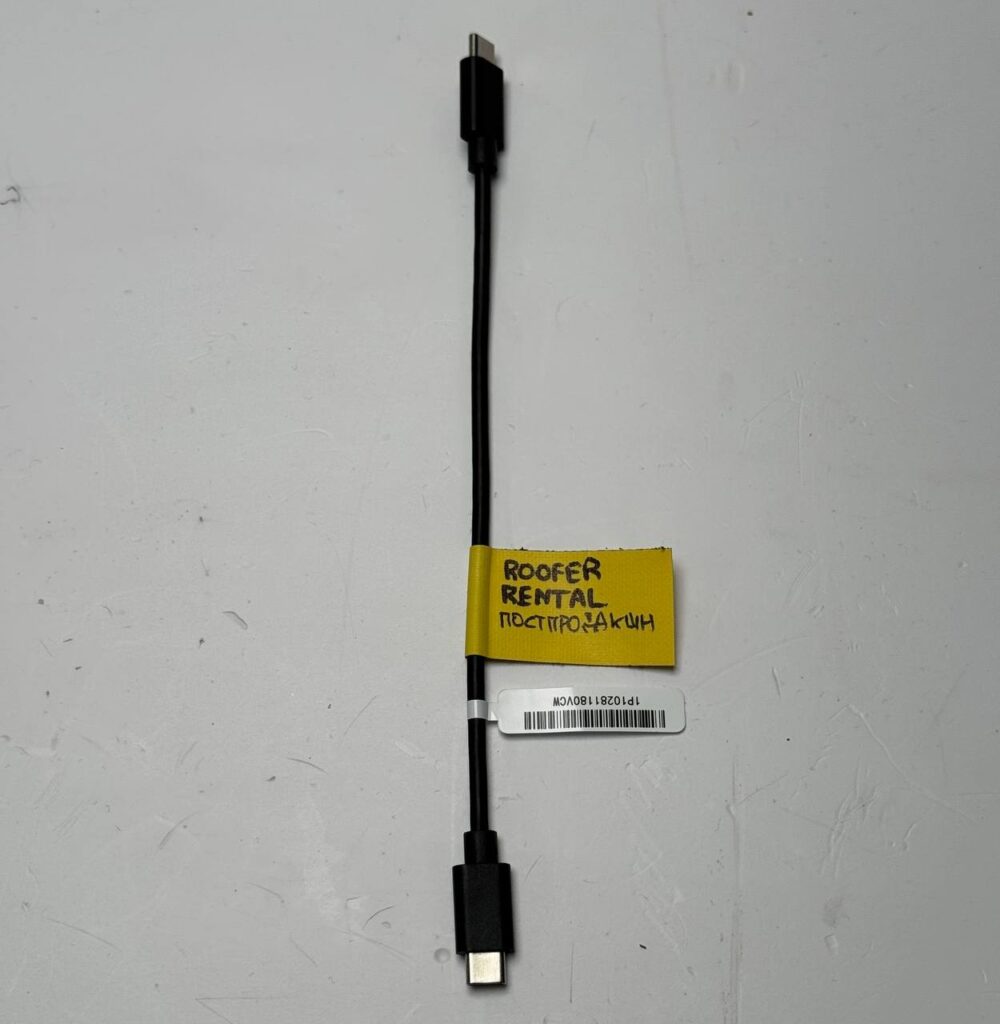 Кабель Thunderbolt 3/USB 4 Type C-Type C Sonnet Technologies 20 см-1