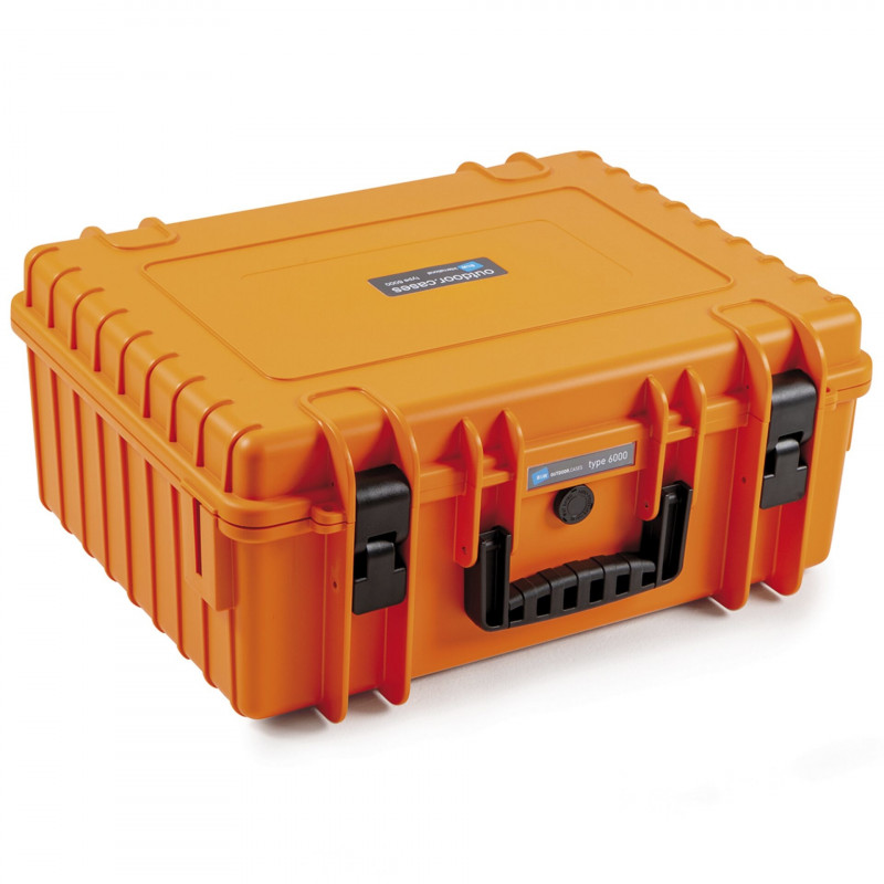 Кейс Защитный B&W Outdoor Type 6000 Оранжевый 475x350x200 мм-3