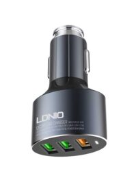 Автомобильная зарядка LDNIO C703Q 3 USB/QC3.0