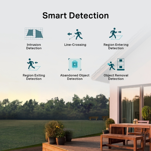 Камера Видеонаблюдения IP Tp-Link VIGI 4MP Outdoor Full-Color Dual-Lens Varifocal Pan Tilt-4