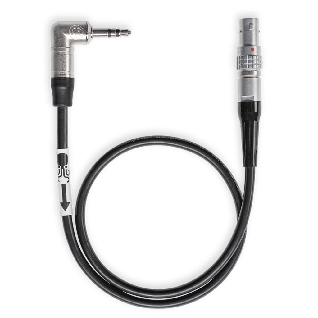 Кабель Timecode Tentacle C02 - Jack(TRC) 3.5 mm на LEMO 5-Pin TC In-4