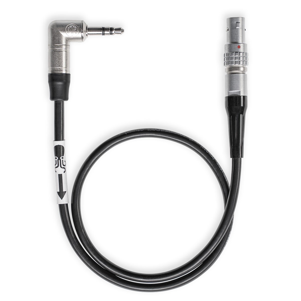 Кабель Timecode Tentacle C02 - Jack(TRC) 3.5 mm на LEMO 5-Pin TC In-4