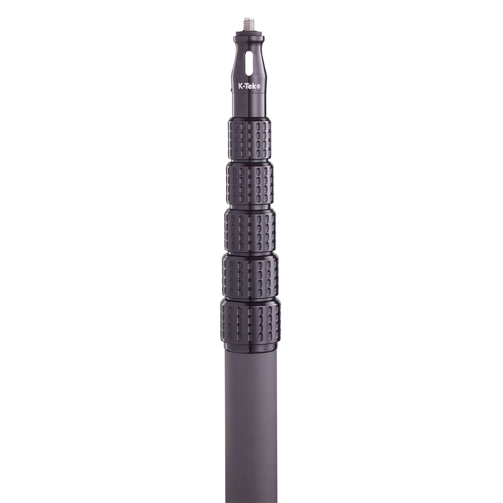 Микрофонная удочка K-Tek KP16 Mighty Boom Graphite (1,12-4,88m/6 cекций)-2