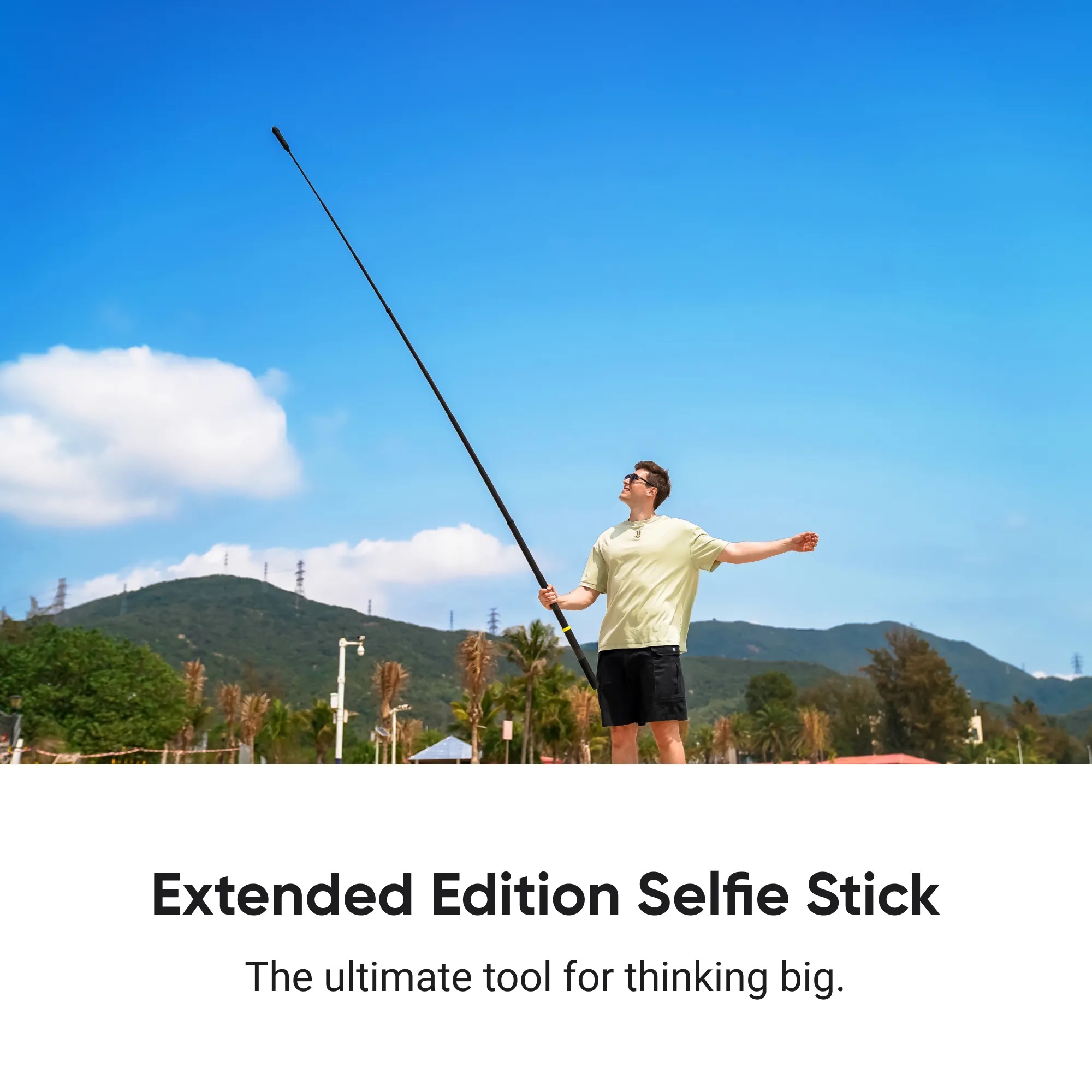 Монопод Insta360 Extended Edition Selfie Stick (0,36м,1,2м,2,4 м,3м)-13