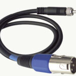 Кабель Sennheiser CL 100 XLR — Jack 3.5mm 0.5m