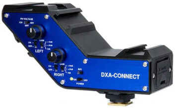 Звуковой Микшер Накамерный Beachtek DXA-CONNECT XLR Adapter