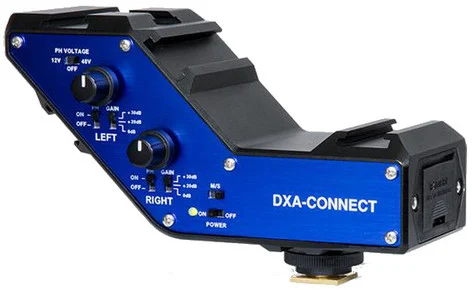 Звуковой Микшер Накамерный Beachtek DXA-CONNECT XLR Adapter-1