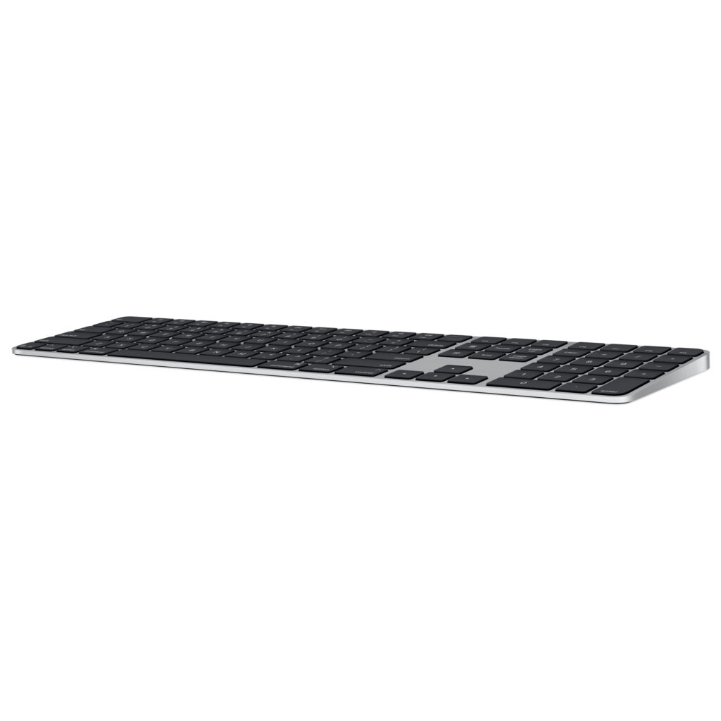 Клавиатура Apple Magic Keyboard Touch ID Numeric USB-C ENG/RUS MXK83LL/A BK-2