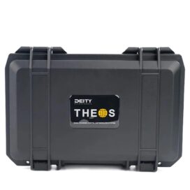 Противоударный Кейс Пластик Черный Deity THEOS Safe Case (mini)