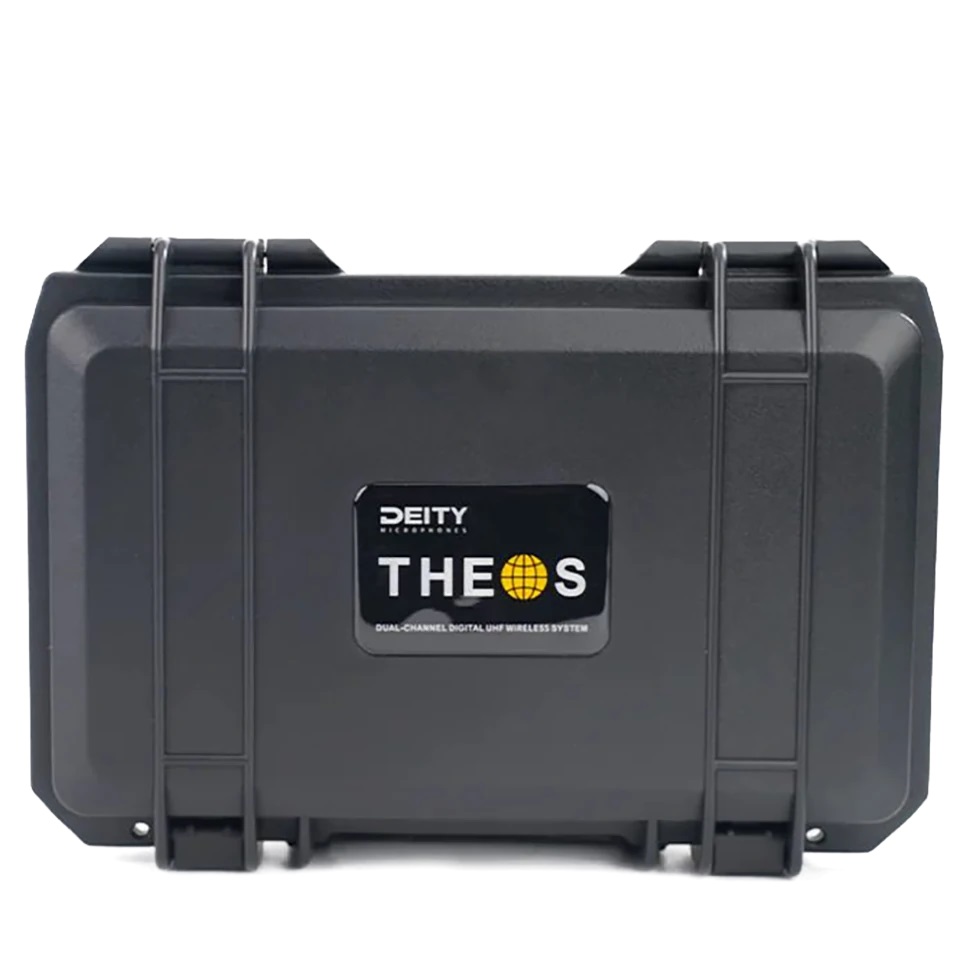 Противоударный Кейс Пластик Черный Deity THEOS Safe Case (mini)-1
