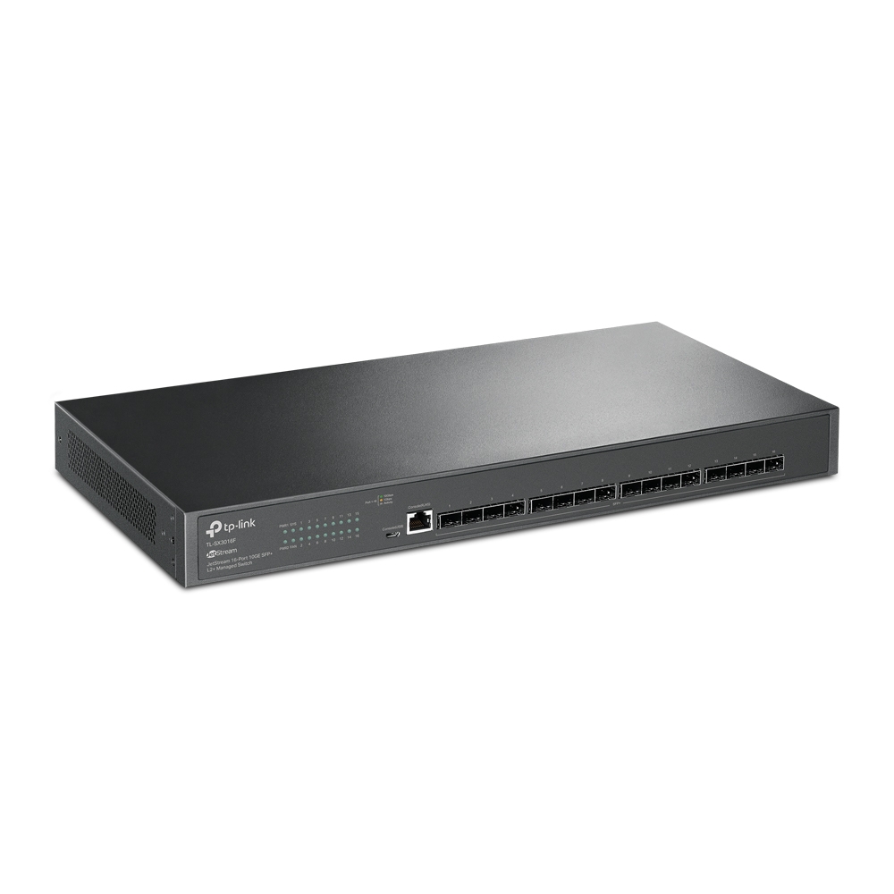 Коммутатор Управляемый 10Гбит/с TP-Link Omada TL-SX3016F (16-портов SFP+)-3