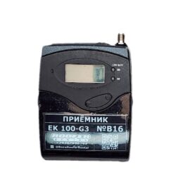 Радиоприёмник  Sennheiser Evolution EK100 G3 (SMA ant/Jack3.5 out)