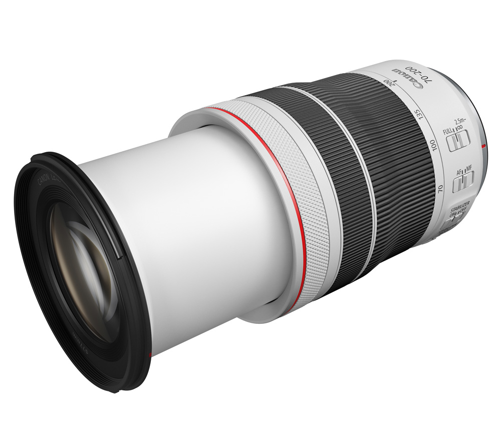 Объектив Canon RF 70-200 f/4L IS USM Ø77-5