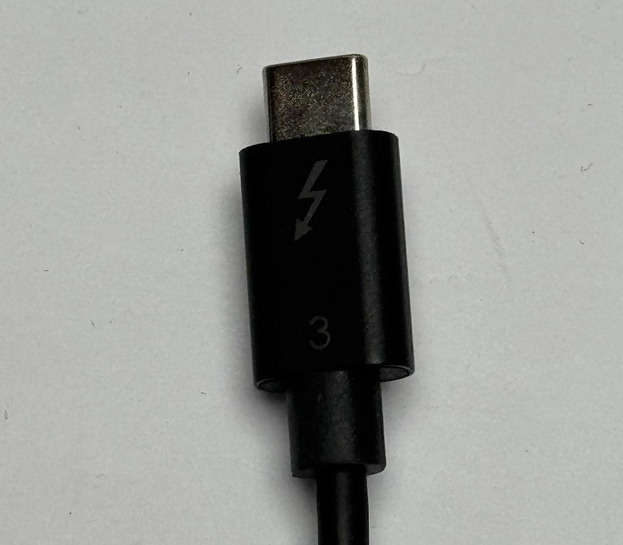 Кабель Thunderbolt 3/USB 4 Type C-Type C Sonnet Technologies 20 см-2