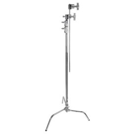 Стойка C-stand KUPO 30” Silver со скользящей ногой (112-250 см), КОМПЛЕКТ