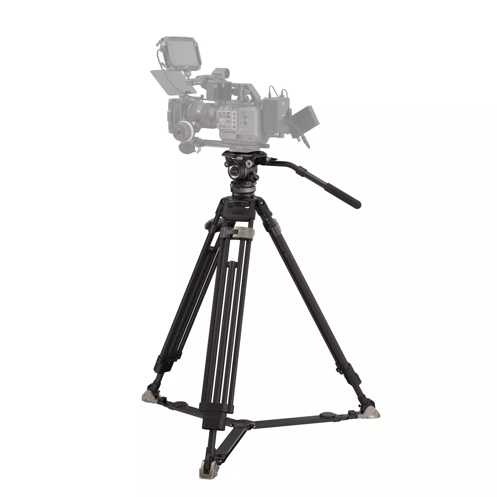 Штативный комплект SmallRig Professional Fluid Head Tripod Kit AD-Pro8 4465 (8кг,чаша 75mm)-4