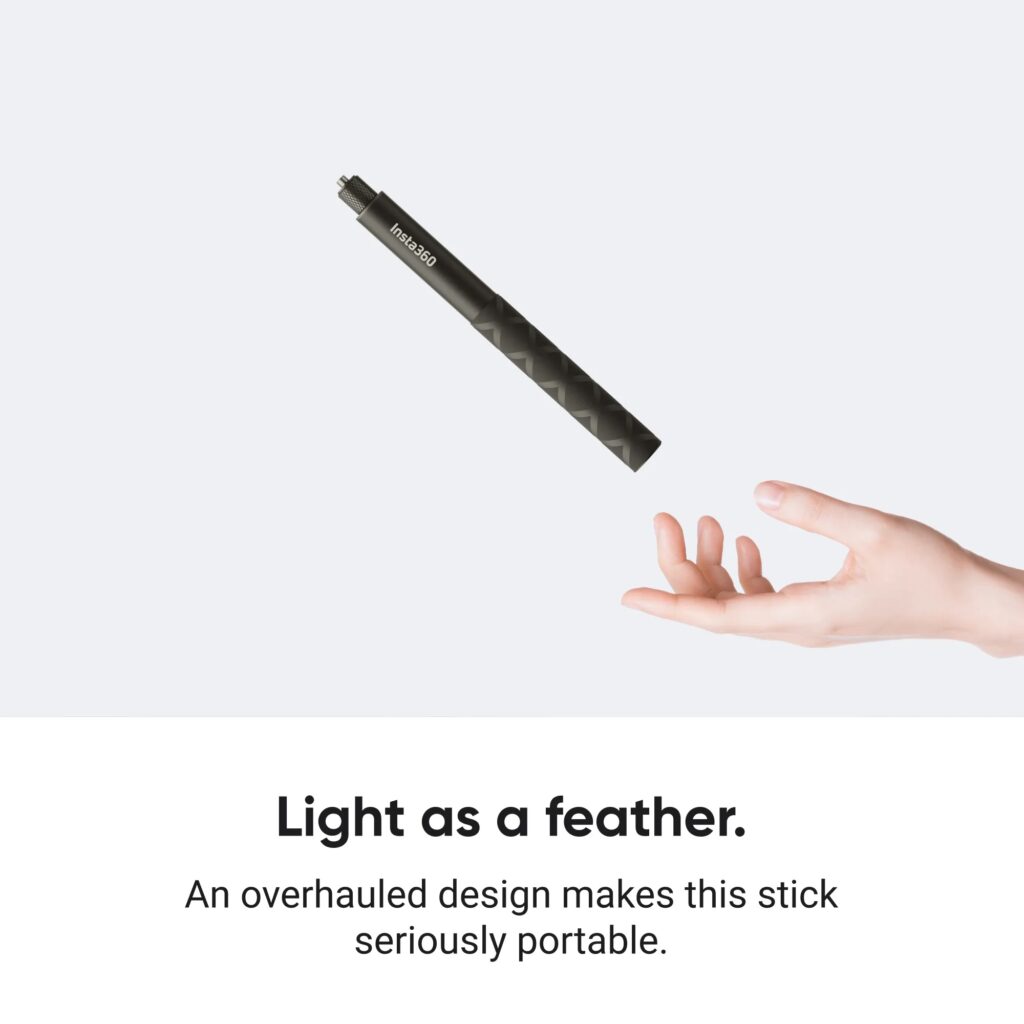 Монопод Insta360 Invisible Selfie Stick (23см - 114 см)-13