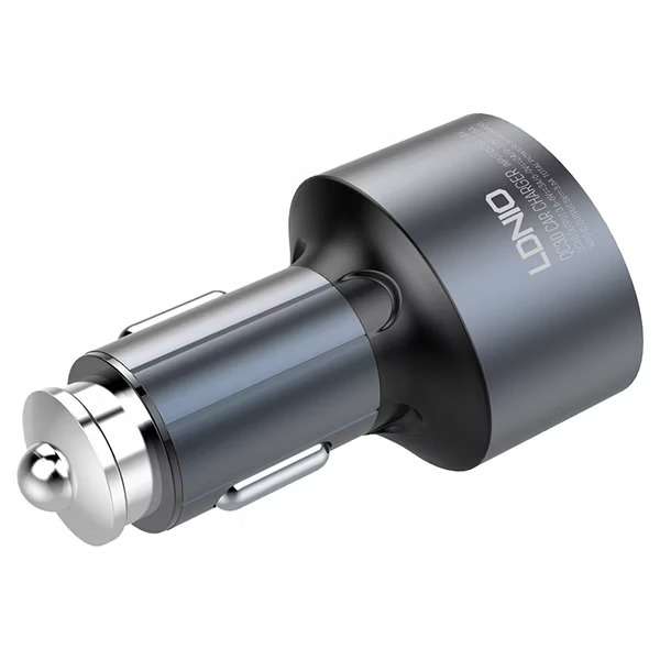 Автомобильная зарядка LDNIO C703Q 3 USB/QC3.0-2