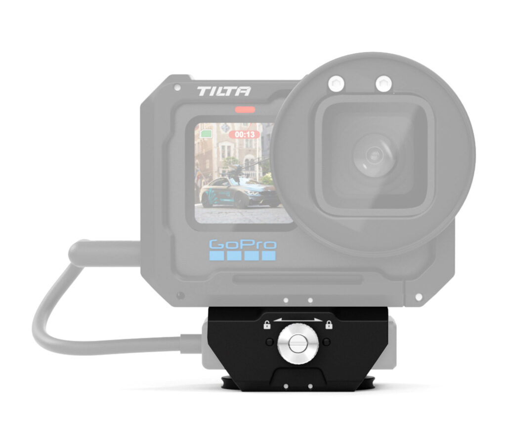 Держатель GoPro Mic Adapter, для клетки GoPro HERO Tilta (TA-T42-MA-B)-1