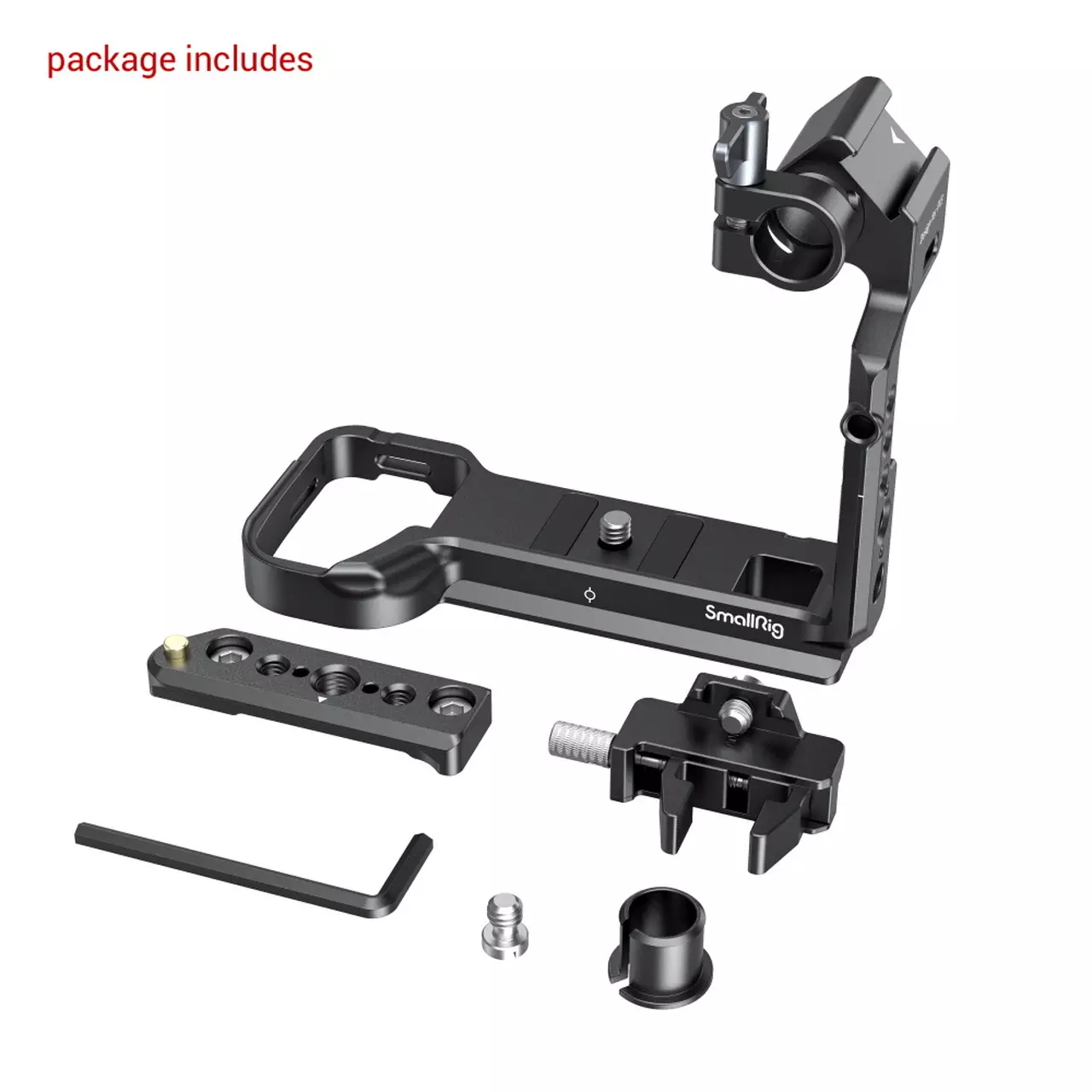Полуклетка для SONY FX3/ FX30 (SmallRig 3278)-4