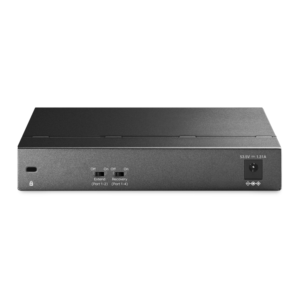 Коммутатор неуправляемый 1 Гбит/с TP-Link TL-SG1006PP (6 портов, PoE)-5