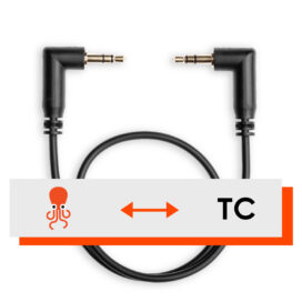 Кабель Timecode Tentacle C07 - Jack(M) 3.5 mm на Jack(M) 3.5 mm (DSLR)