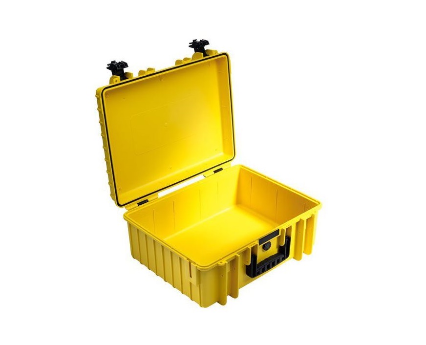 Кейс Защитный B&W Outdoor Type 6000 Желтый 475x350x200 мм-4