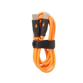 Кабель USB 2.0 Type-С/Type-C для зарядки Zgcine,Оранжевый,0.9 м