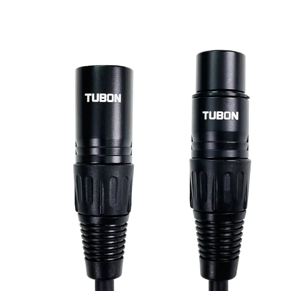 Кабель (ЗВУК) XLR_5pin(M)-XLR_5pin(F) Tubon X005 10м-2