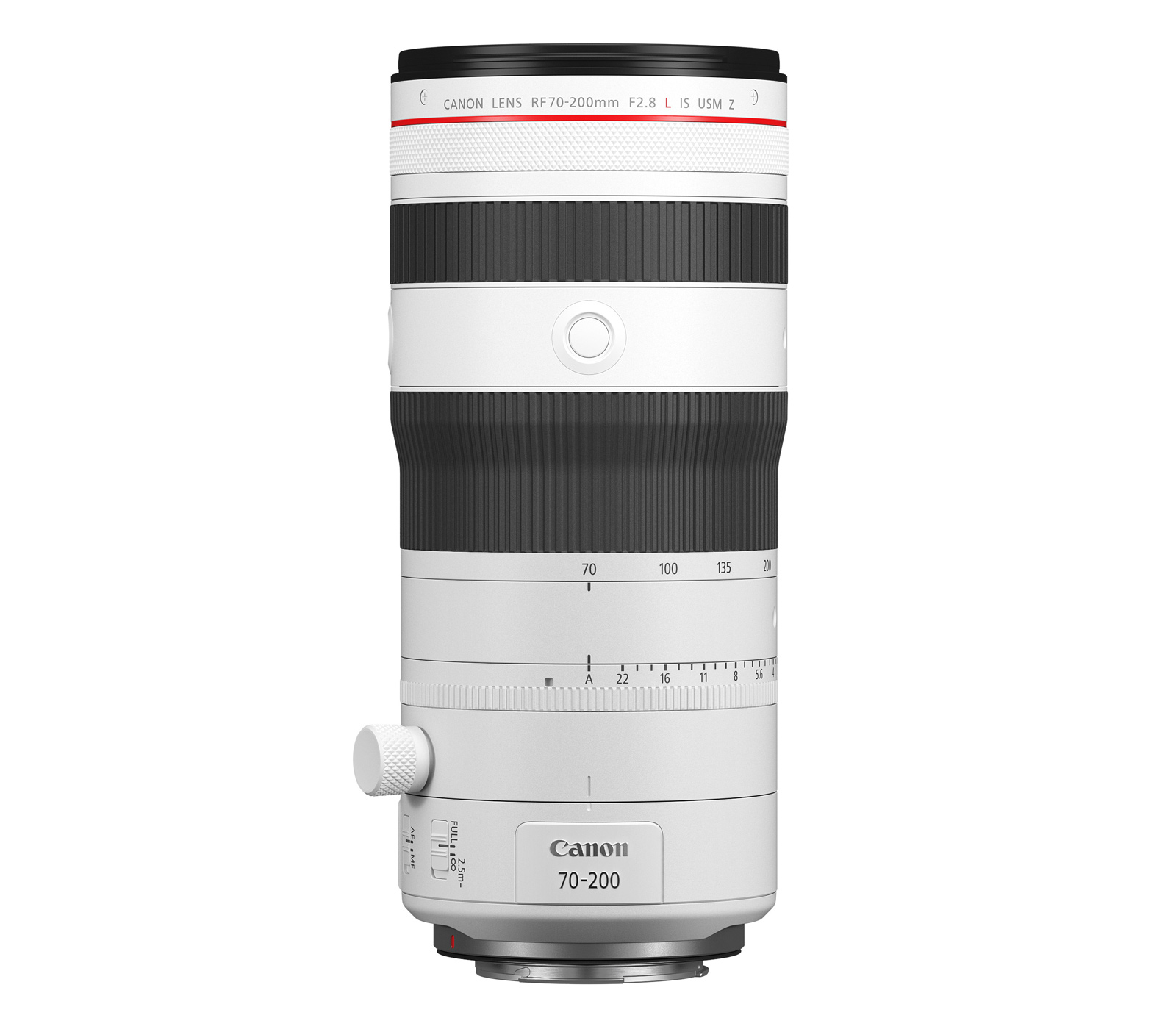 Объектив Canon RF 70-200 f/2.8 L IS USM Z Ø82-5