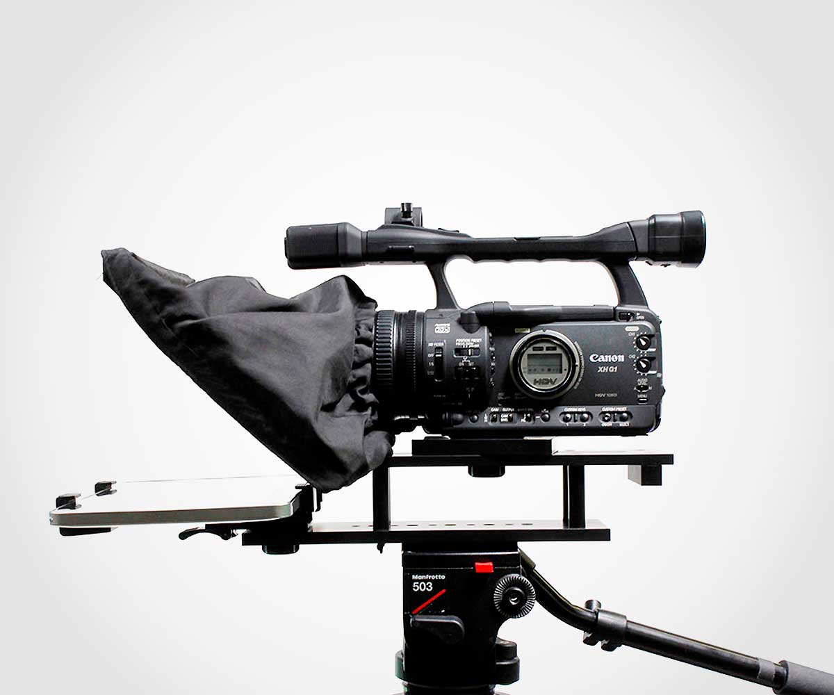 Телесуфлер для планшетов Apple/Android Datavideo TP-300 (в кейсе)-6