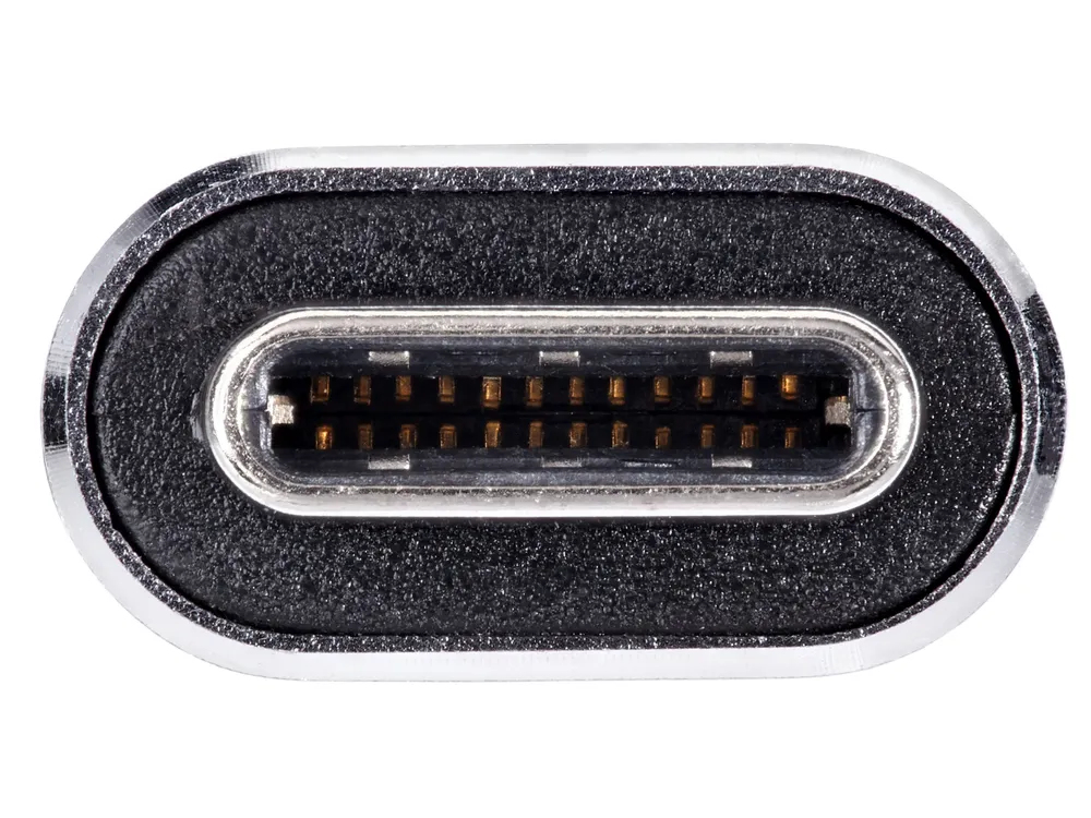 Кабель USB 3.2 Gen 2 (Type C - Type A) 4K 60Hz/ 20GBps/27W 1.0 м. VCOM (CU401M-1M)-5